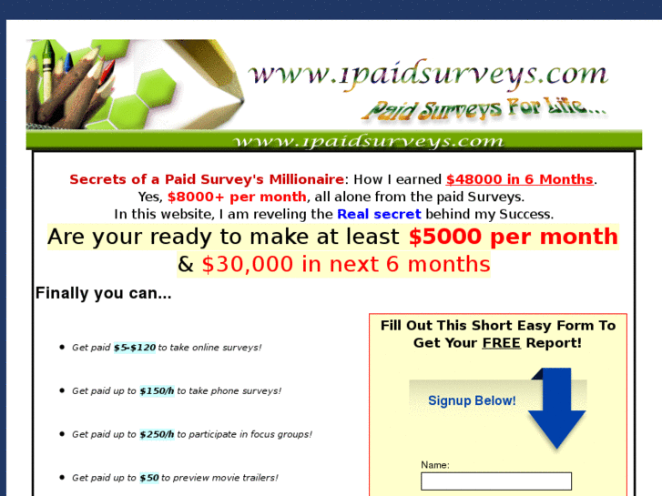 www.1paidsurveys.com