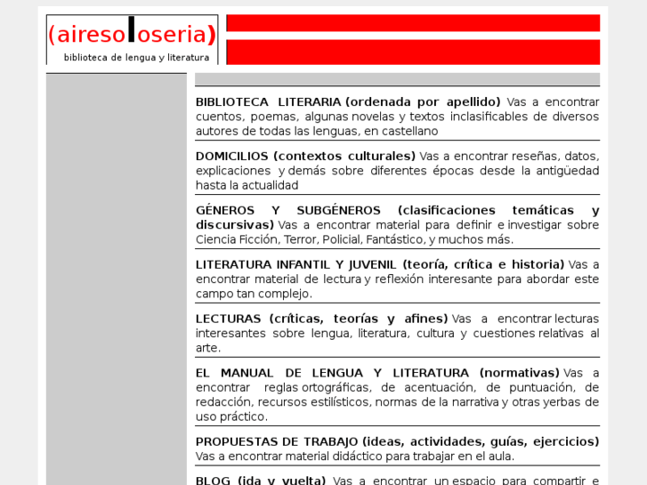 www.airesoloseria.com