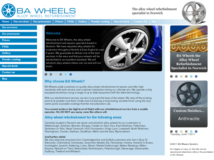 www.alloywheelrefurbishment-norwich.biz