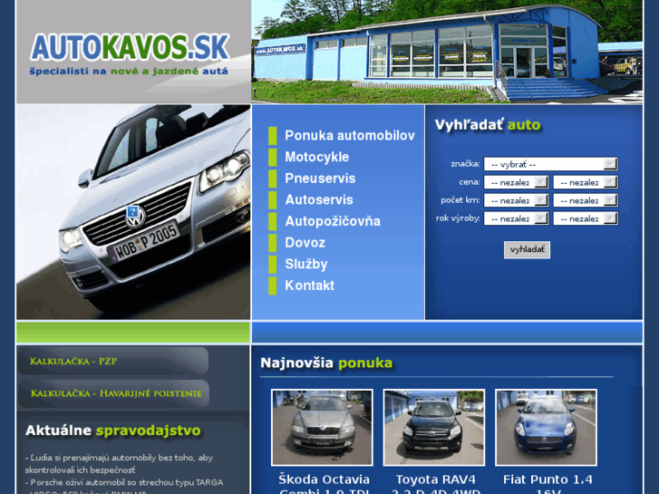 www.autokavos.sk