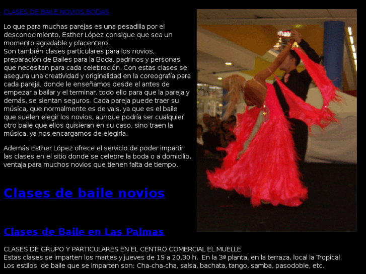 www.bailenoviosbodas.com