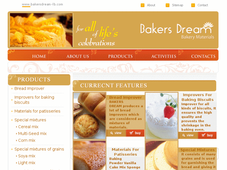 www.bakersdream-lb.com