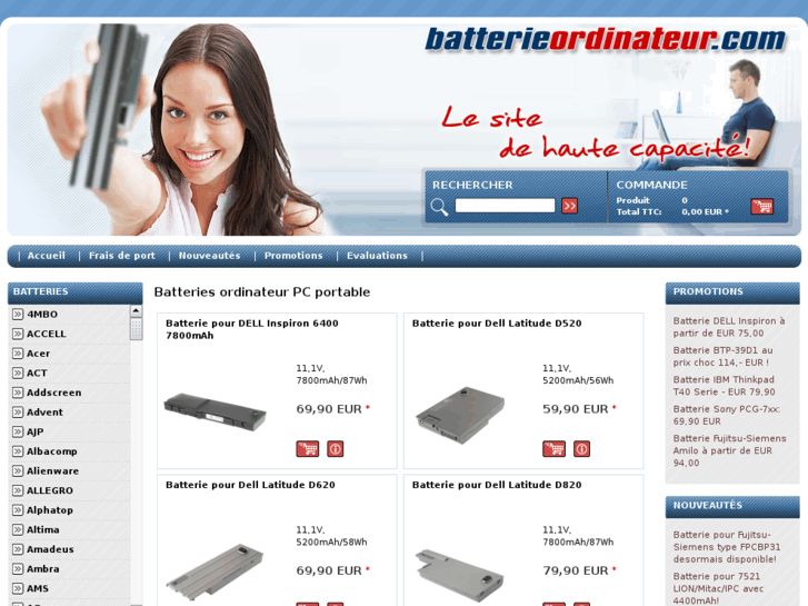 www.batterie-ordinateur.com