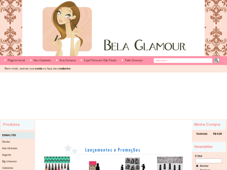 www.belaglamour.com.br