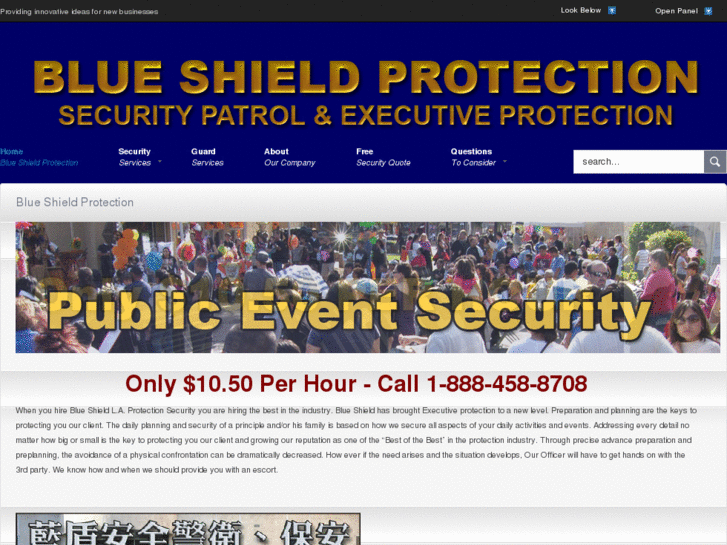 www.blueshieldprotection.com