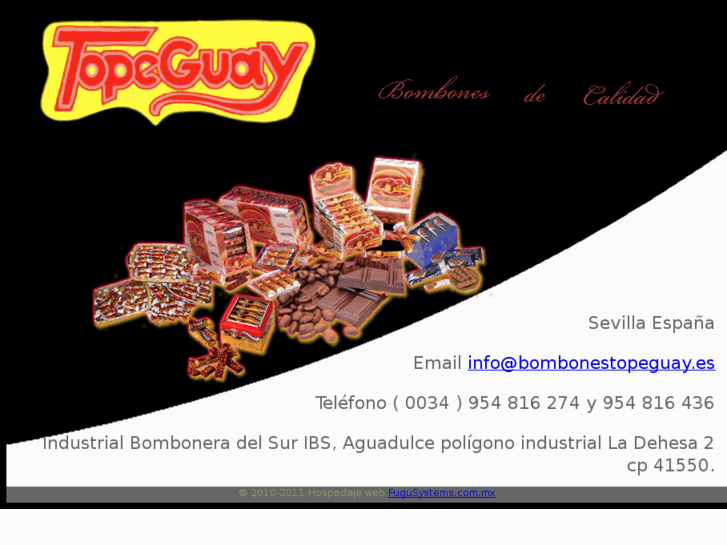 www.bombonestopeguay.es