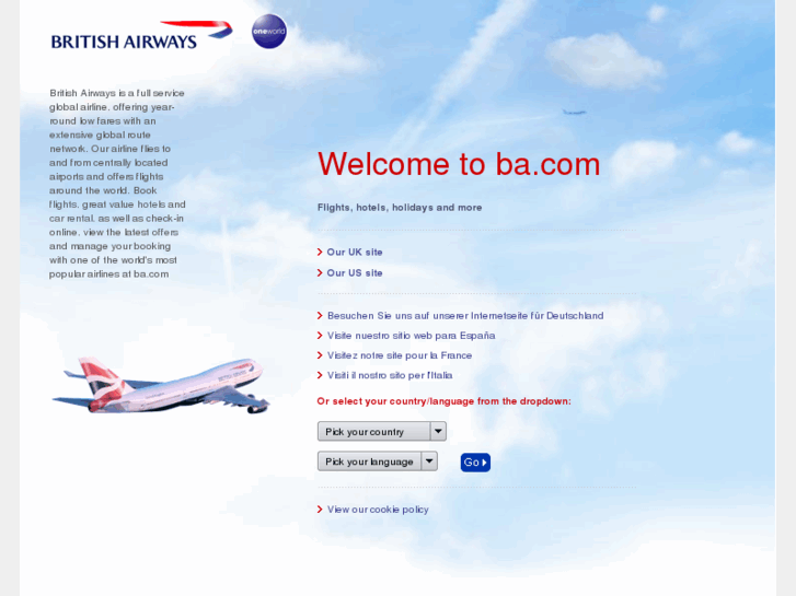 www.britishairways.net