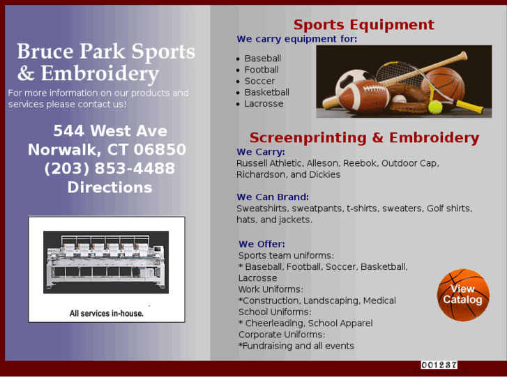 www.bruceparksportsembroidery.com