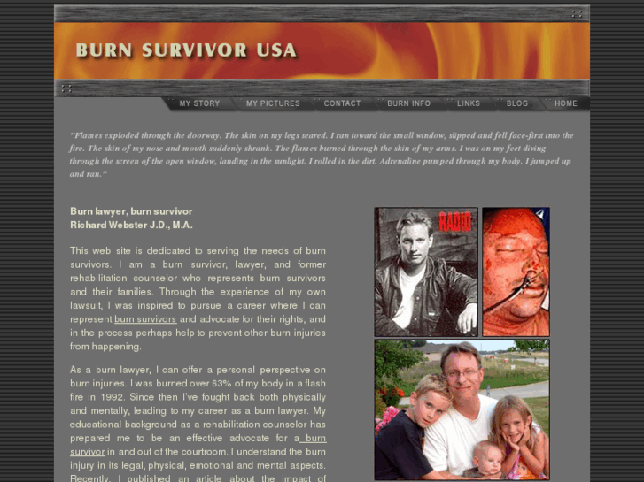 www.burnsurvivorusa.com