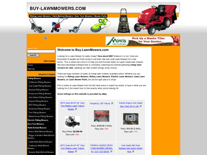 www.buy-lawnmowers.com