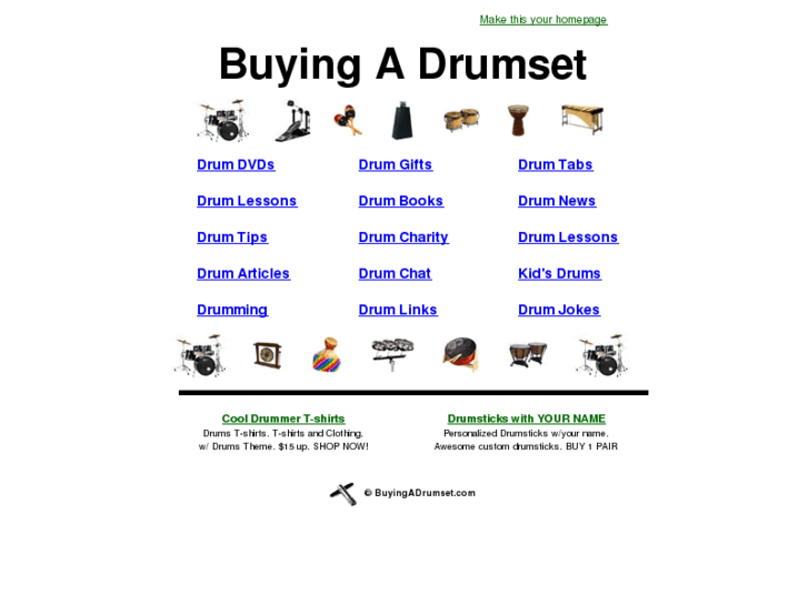 www.buyingadrumset.com