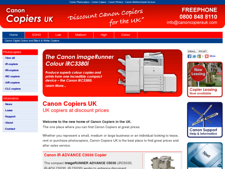 www.canoncopiersuk.com