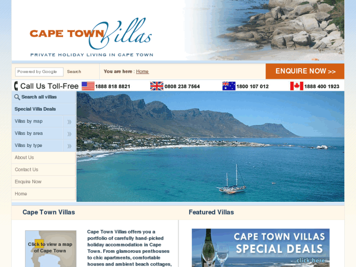 www.capetownvillas.net