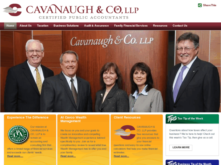 www.cavanaugh-co.com