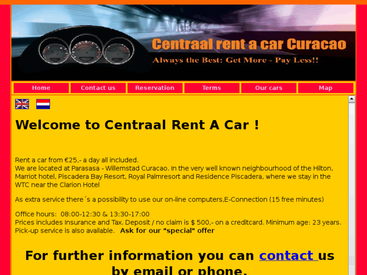 www.centraal-rent-a-car.com