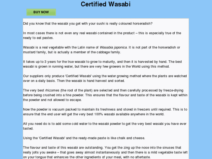 www.certifiedwasabi.biz