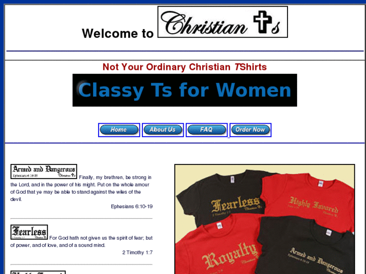 www.christiantsonline.com