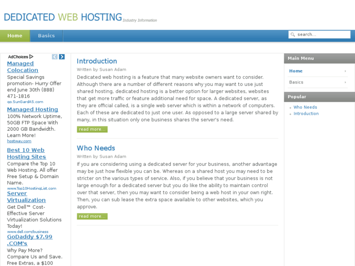 www.dedicatedwebhosting.org