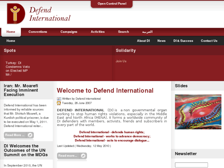 www.defendinternational.com