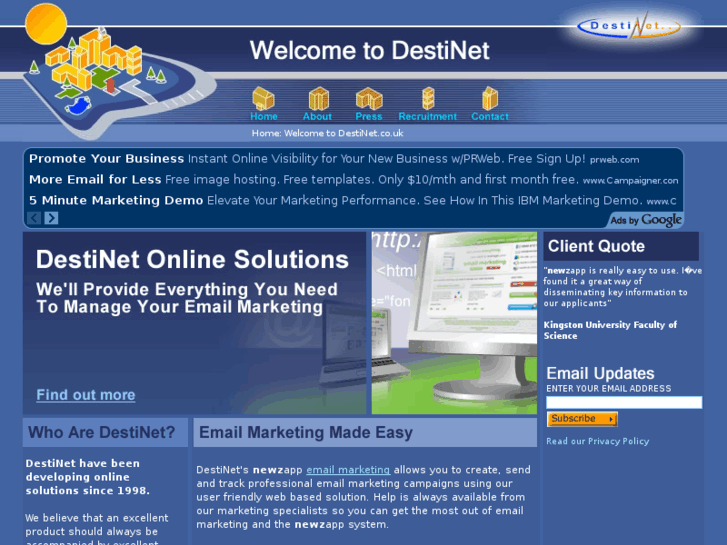 www.destinet.net