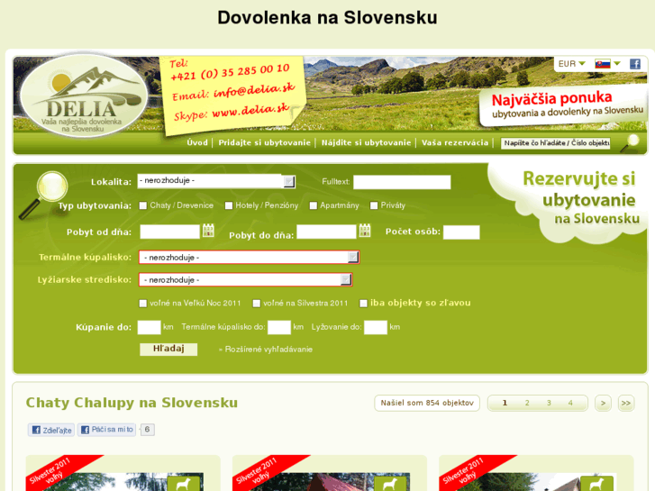 www.dovolenkanaslovensku.com