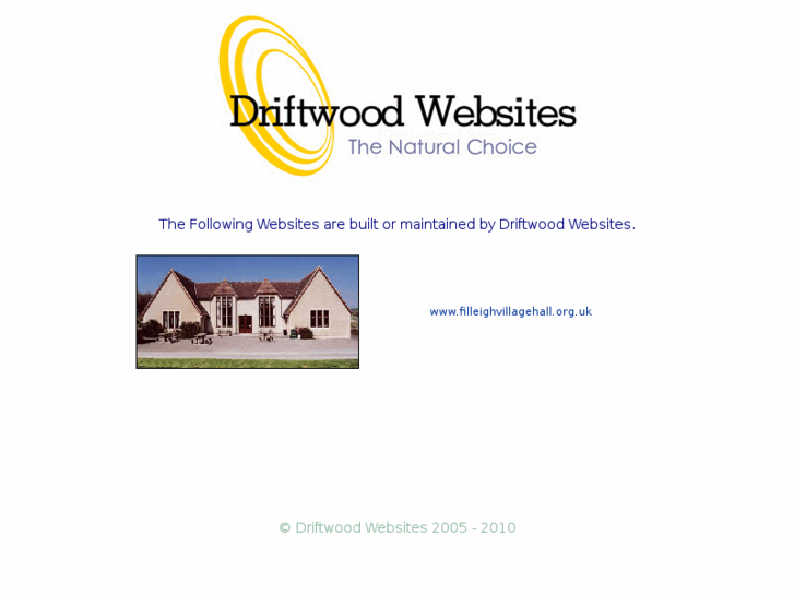 www.driftwoodwebsites.co.uk