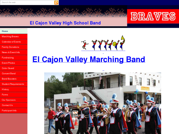 www.elcajonvalleyband.com