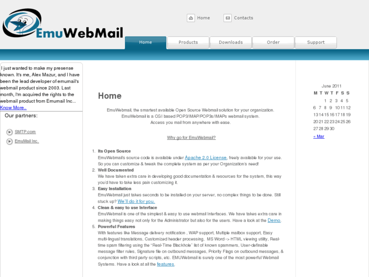 www.emuwebmail.com
