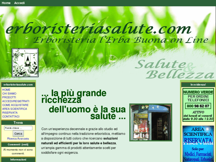 www.erboristeriasalute.com