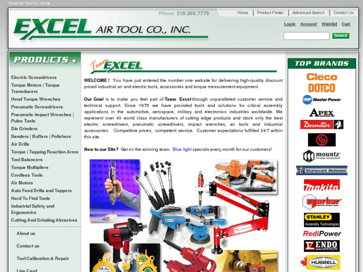 www.excelairtool.com