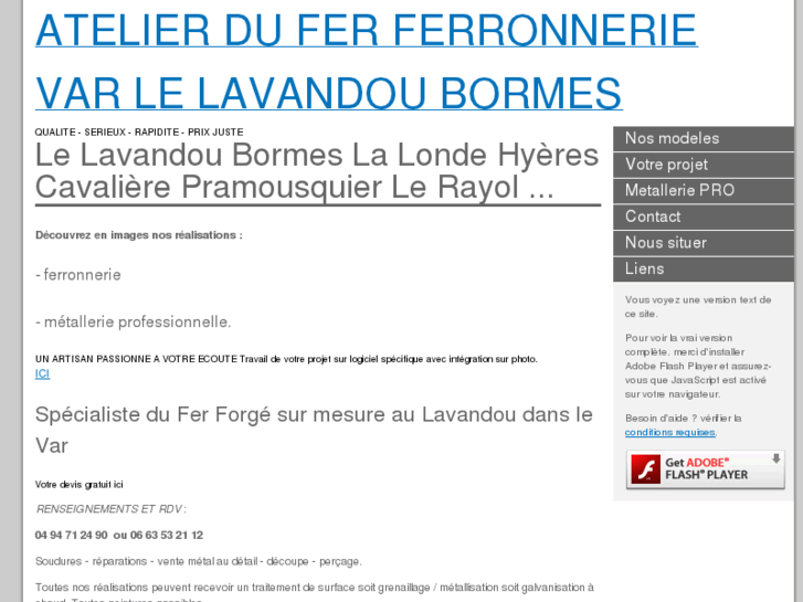 www.ferronnerie-lavandou.com