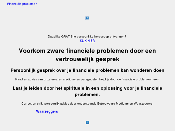 www.financieleproblemen.com