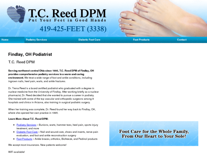 www.footdoctorfindlayohio.com