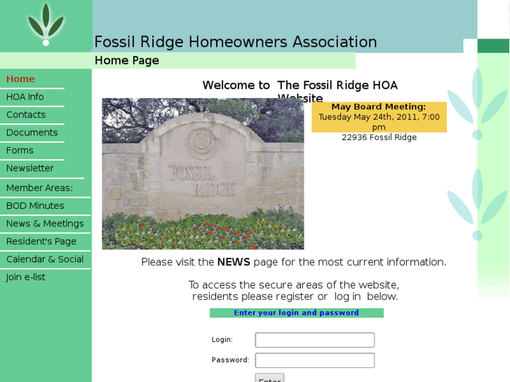 www.fossilridgehoa.org