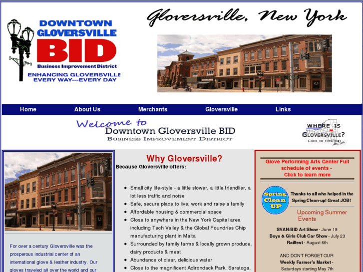 www.gloversvillebid.com