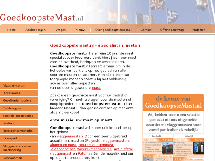 www.goedkoopstemast.nl