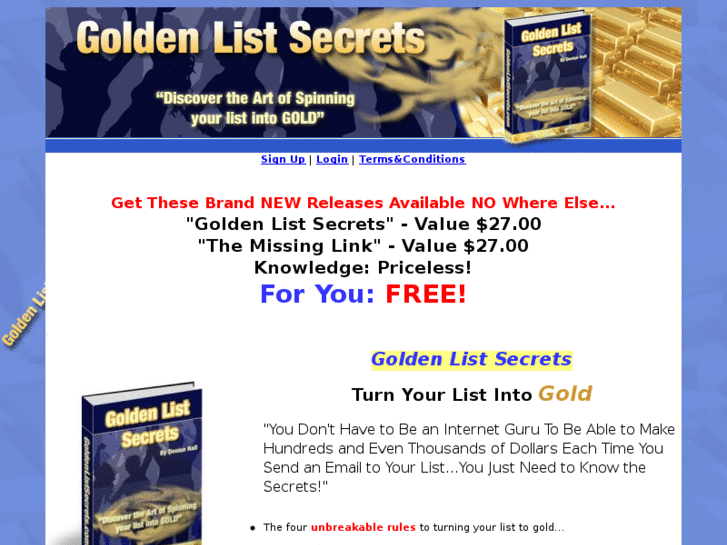 www.goldenlistsecrets.com