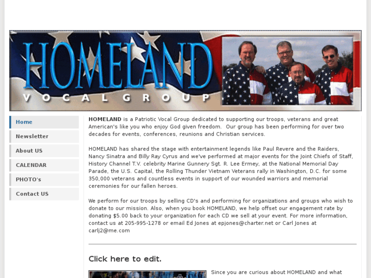 www.homelandhitsusa.com