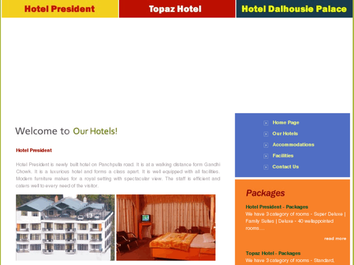 www.hotelpresident.biz