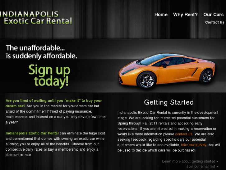 www.indianapolis-exotic-car-rental.com