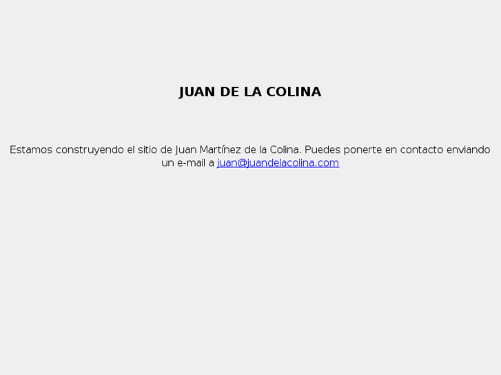 www.juandelacolina.com