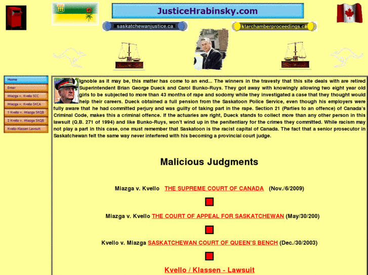 www.justicehrabinsky.com