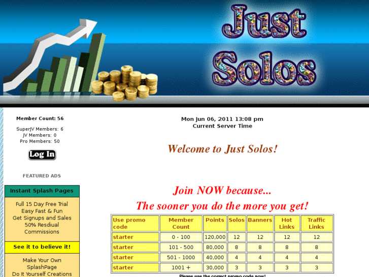 www.justsolos.net