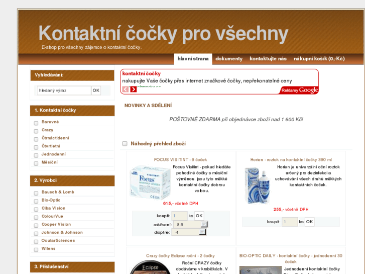 www.kontaktni-cocky-provsechny.cz