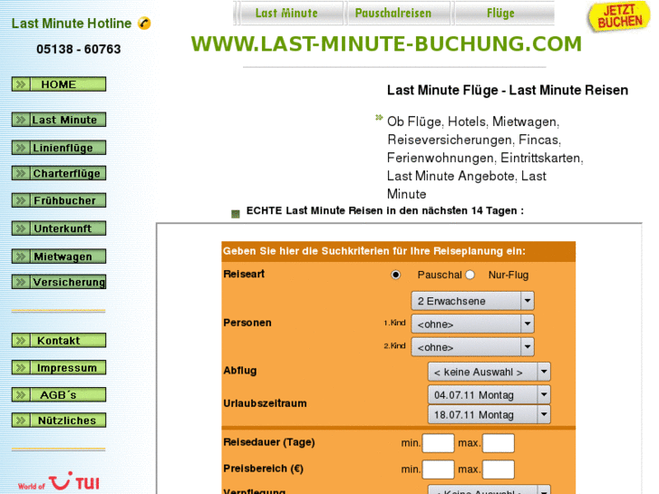 www.last-minute-buchung.com