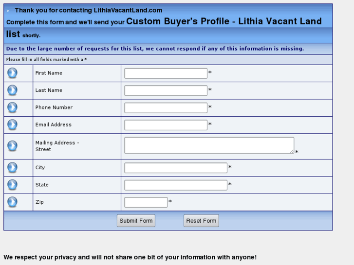 www.lithiavacantland.com