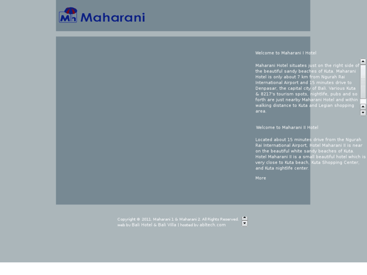 www.maharanihotel.com