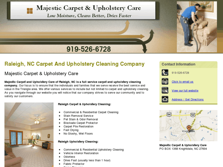 www.majestic-carpetcare.net