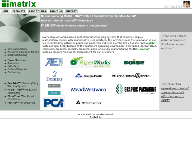 www.matrixtrim.com