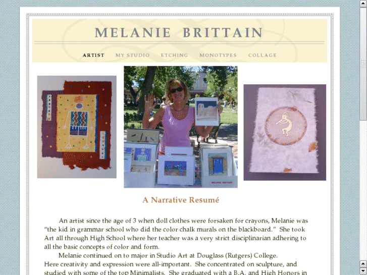 www.melaniebrittain.com